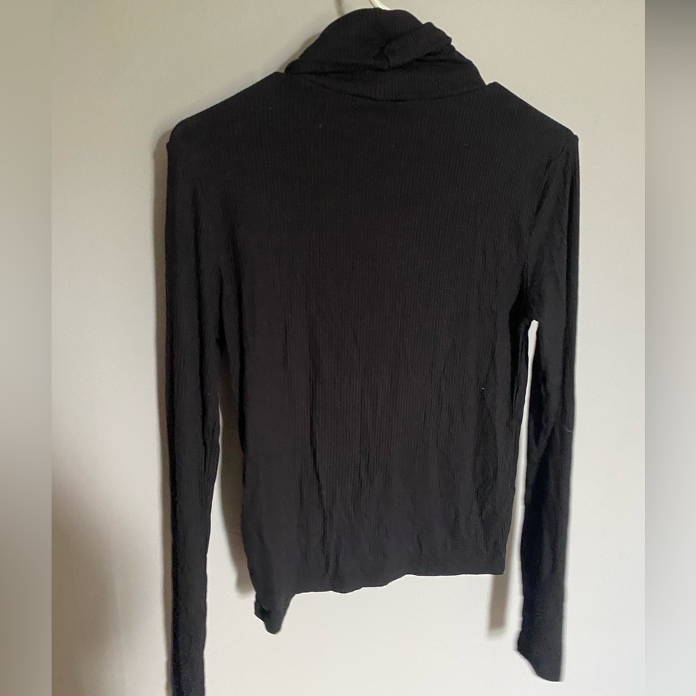 H&M black turtle neck